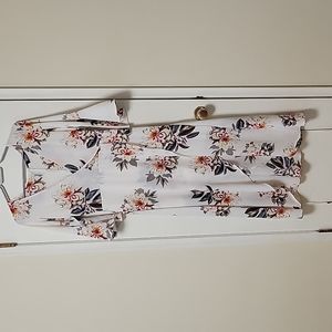 Girls on Film - Size 8, high low, floral print dress
